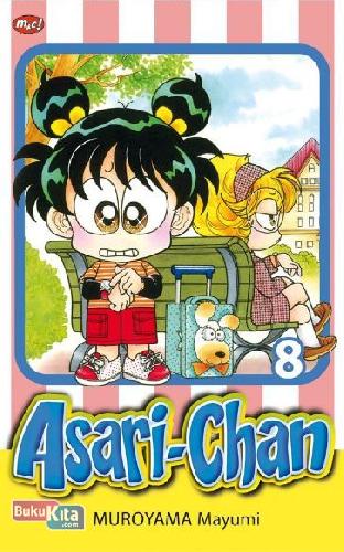 Cover Buku Asari-Chan 08