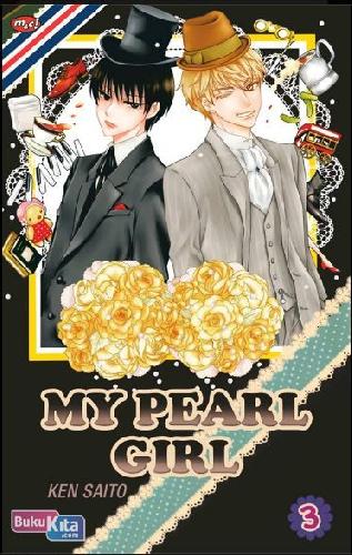 Cover Buku My Pearl Girl 3