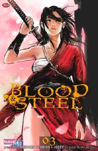 Cover Buku Blood and Steel 03