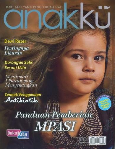 Cover Buku Majalah Anakku Edisi 06 - 2013