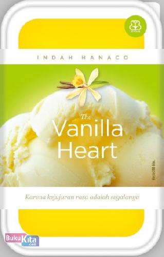 Cover Buku The Vanilla Heart