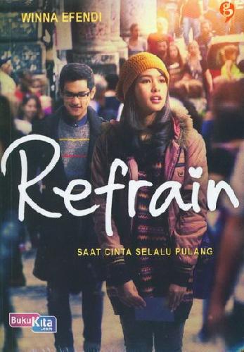 Cover Buku Refrain (Cover Film)