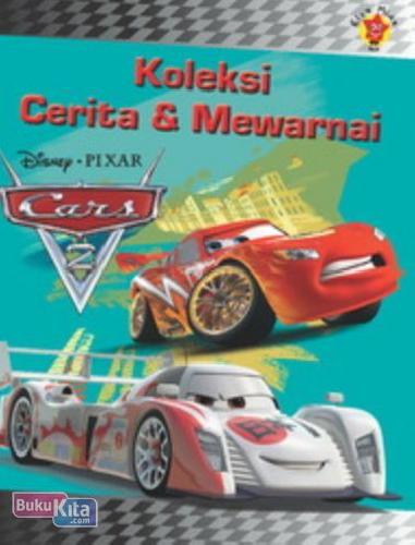Cover Buku Koleksi Cerita dan Mewarnai CARS 2