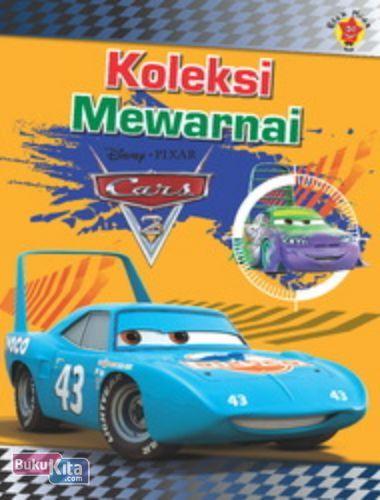 Cover Buku Koleksi Mewarnai CARS