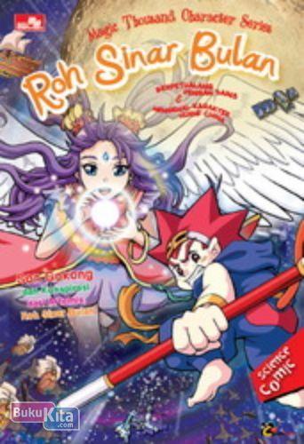 Cover Buku Magic Thousand Character series - Roh Sinar Bulan
