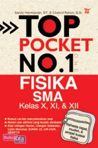 Cover Buku Top Pocket No.1 Fisika SMA kelas X, XI, & XII