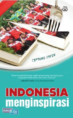 Cover Buku INDONESIA MENGINSPIRASI