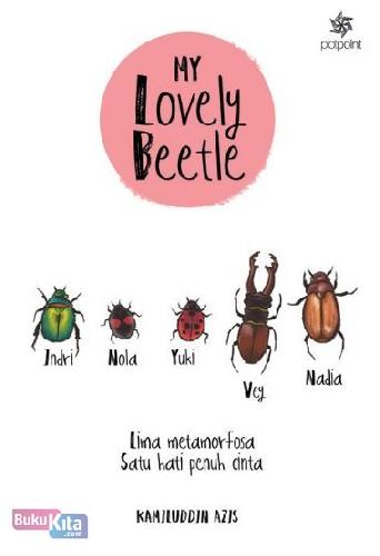 Cover Buku My Lovely Beetle
