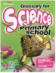 Cover Buku Glossary For Science Primary School 1