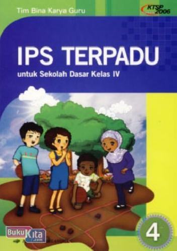Cover Buku IPS TERPADU JL.4 (KTSP)