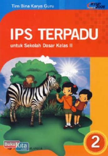 Cover Buku IPS TERPADU JL2 (KTSP)