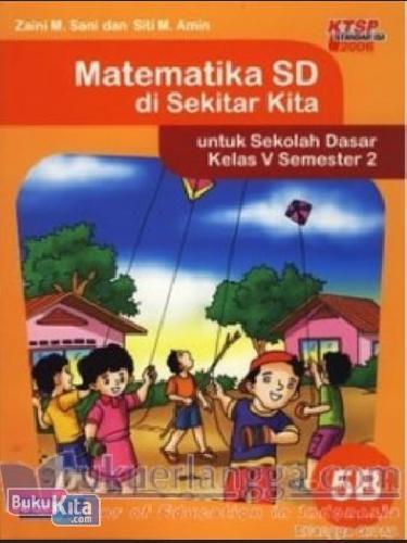 Cover Buku MATEMATIKA JLD.5B (KTSP)