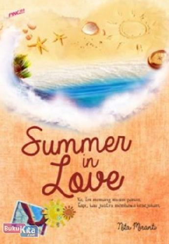 Cover Buku Summer in Love