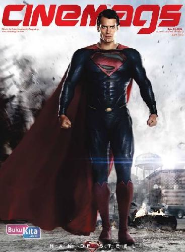 Cover Buku Majalah Cinemags Edisi 168 - Juli 2013