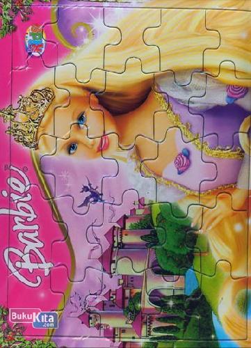 Cover Buku Puzzle Besar : Barbie