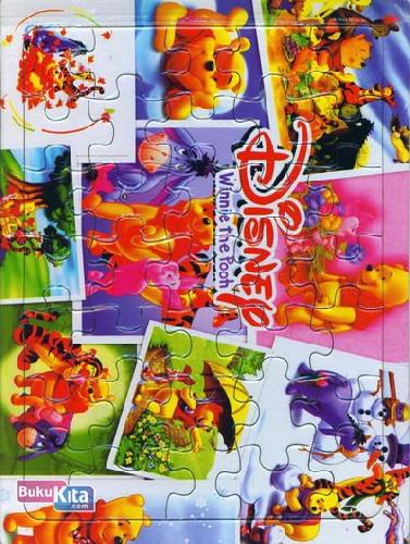 Cover Buku Puzzle Sedang : Winnie the Pooh 01
