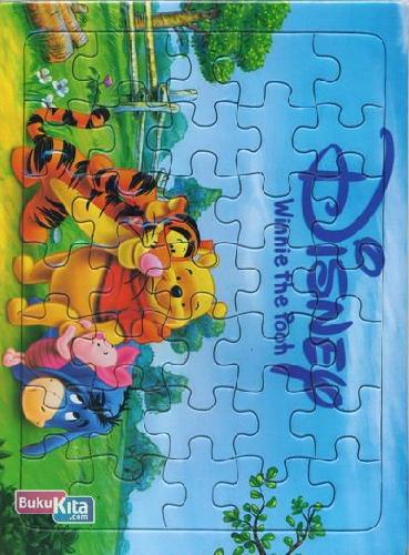 Cover Buku Puzzle Sedang : Winnie the Pooh 02
