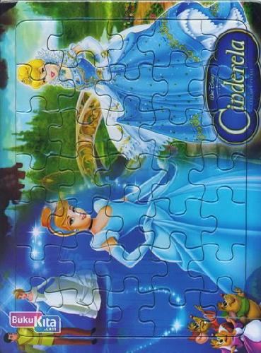 Cover Buku Puzzle Sedang : Cinderela