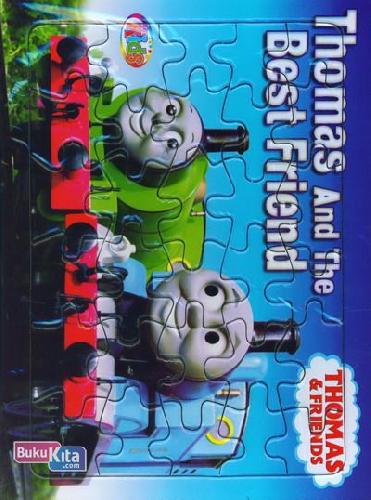 Cover Buku Puzzle Sedang : Thomas And The Best Friend