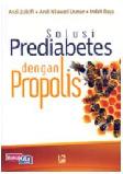 Cover Buku Solusi Prediabetes Dengan Propolis
