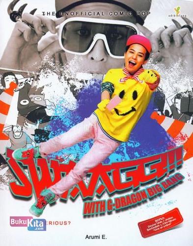 Cover Buku SWAGG With G-Dragon Big Bang