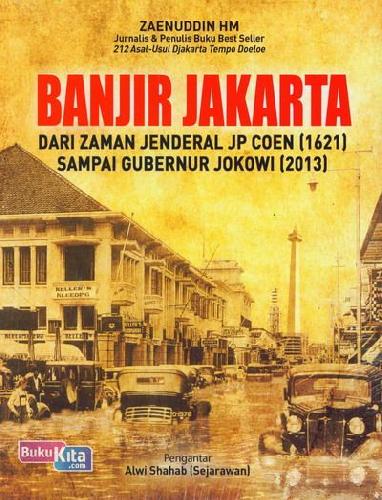 Cover Buku Banjir Jakarta