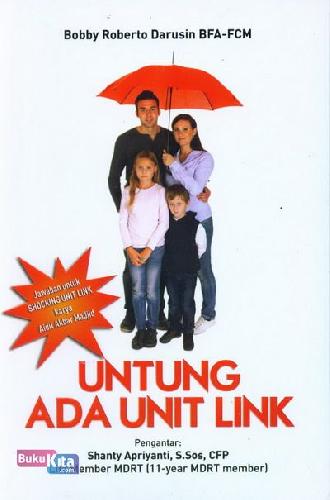Cover Buku Untung Ada Unit Link