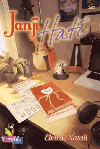 Cover Buku TeenLit: Janji Hati