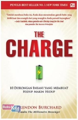 Cover Buku The Charge