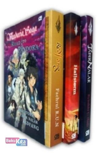 Cover Buku Boxset Vandaria Saga Road to Pandora