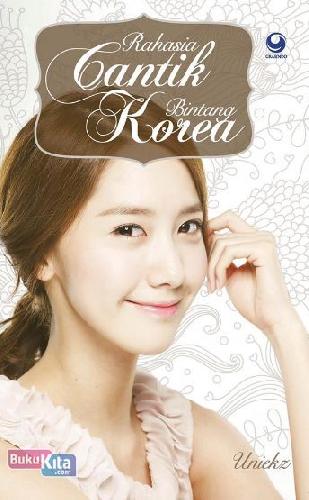 Cover Buku Rahasia Cantik Bintang Korea