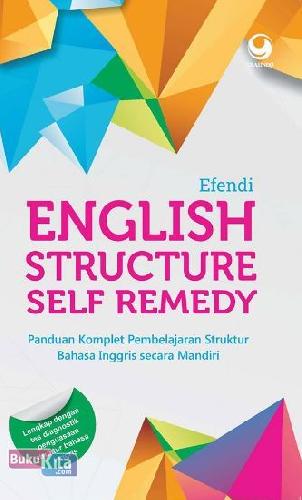 Cover Buku English Structure Self Remedy