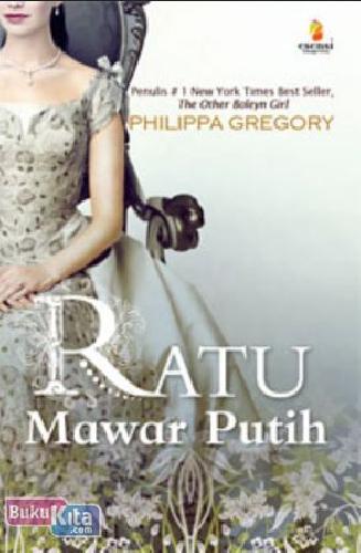 Cover Buku Ratu Mawar Putih 1