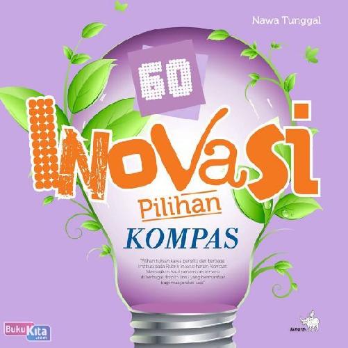 Cover Buku 60 Inovasi Pilihan Kompas