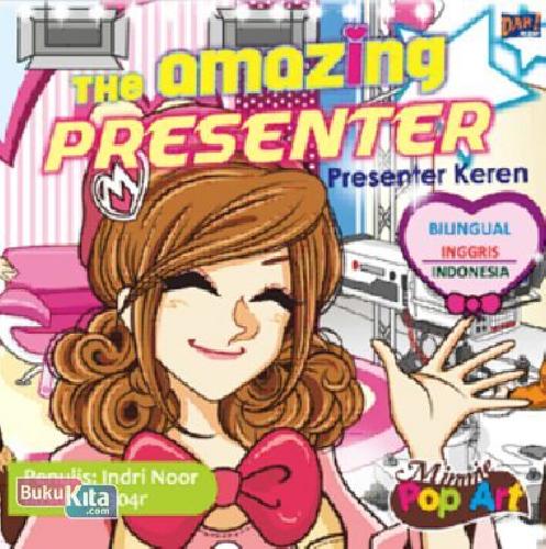Cover Buku Minmie Pop Art : The Amazing Presenter