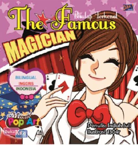 Cover Buku Minmie Pop Art : The Famous Magician