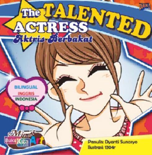 Cover Buku Minmie Pop Art : The Talented Actress