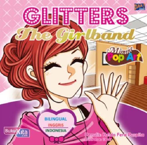 Cover Buku Minmie Pop Art : Glitters The Girlband