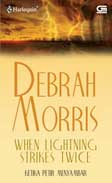 Cover Buku Harlequin : Ketika Petir Menyambar - When Lightning Strikes Twice