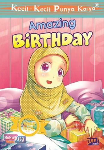 Cover Buku Kkpk : Amazing Birthday