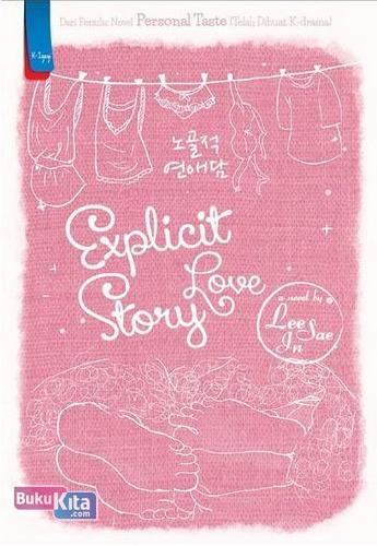 Cover Buku Explicit Love Story