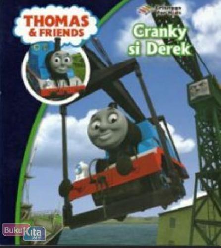 Cover Buku Thomas & Friends : Crangky si Derek 1