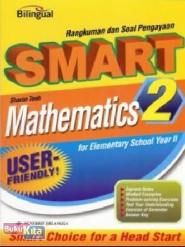 Cover Buku SMART MATHEMATICS JL.2 (Bilingual) 1