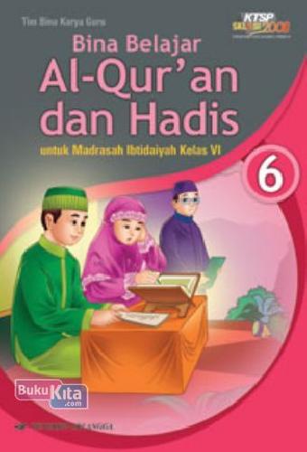 Cover Buku Bina Alquran Hadis Jl.6/Skl08 1
