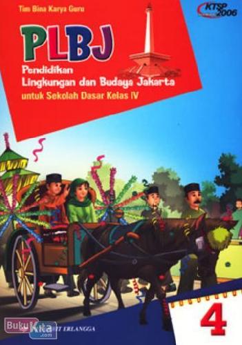 Cover Buku Plbj SD Jl.4/KTSP 1