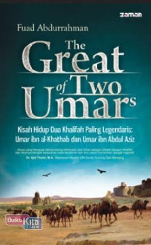 Cover Buku The Great of Two Umars