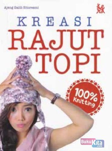 Cover Buku Kreasi Rajut Topi (Promo Best Book)