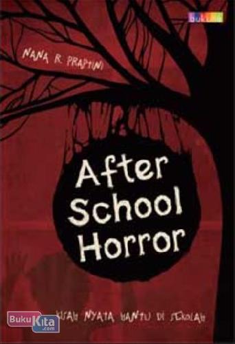 Cover Buku After School Horror