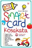 Cover Buku BAYI PINTAR SMART CARD KOSAKATA (INDONESIA-INGGRIS) (Promo Best Book)