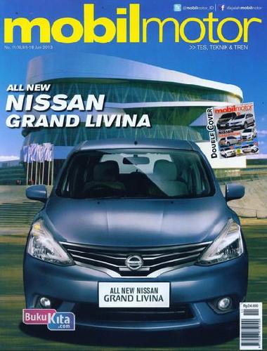 Cover Buku Majalah Mobil Motor No 11 | 5 - 18 Juni 2013